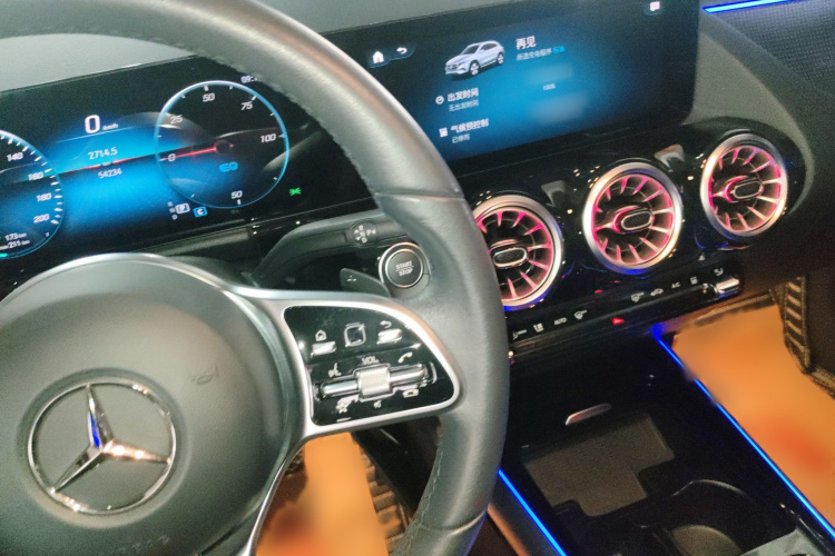 Mercedes-Benz EQA Class 2022 #20 Mercedes-Benz EQA Class 2022 imagen de coche #20