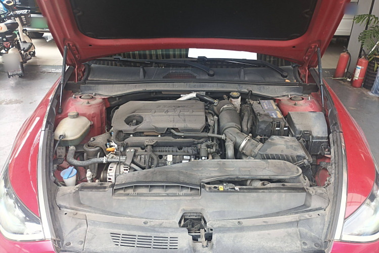 Hyundai Sonata NFC 2020 #20 Hyundai Sonata NFC 2020 immagine di auto #20