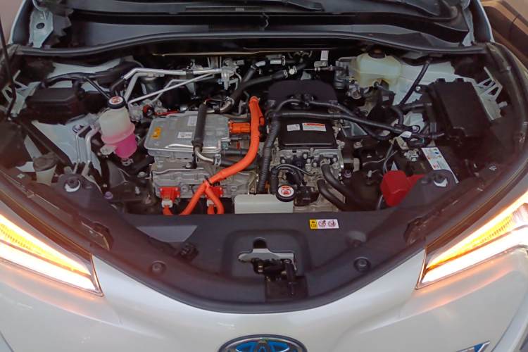 Toyota C-HR EV 2020 #20 Toyota C-HR EV 2020 car image #20