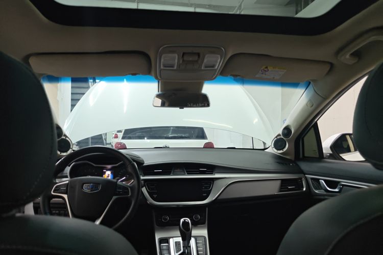 GEELY Emgrand GS 2018 #20 GEELY Emgrand GS 2018 car image #20