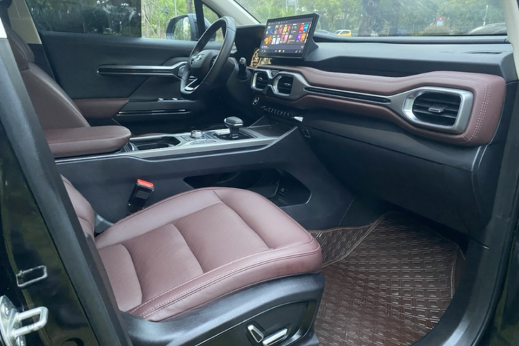 GEELY OkavangoR7 2021 #20 GEELY OkavangoR7 2021 car image #20