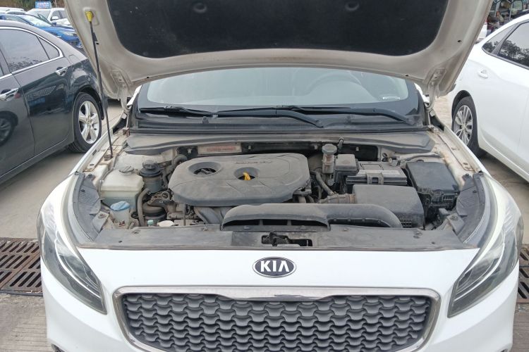 起亚 起亚K4 2016 汽车图片 #20