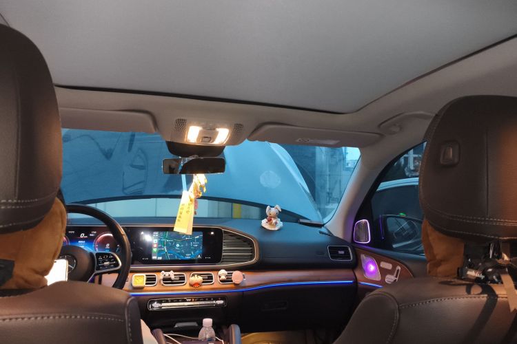 Mercedes-Benz GLE Class New Energy 2021 immagine di auto #20