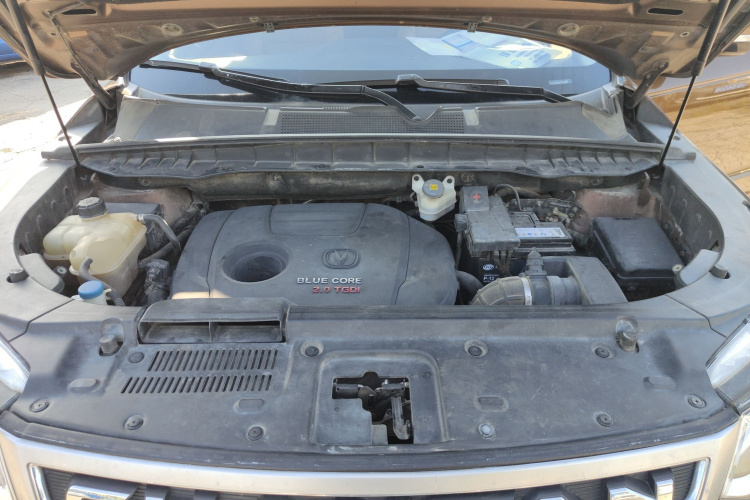 Changan CS95 2017 #20 Changan CS95 2017 car image #20