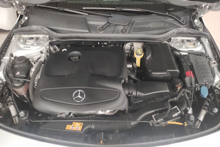 Mercedes-Benz CLA Class (Imported) 2018 #20 Mercedes-Benz CLA Class (Imported) 2018 immagine di auto #20