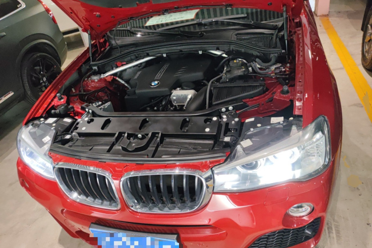 BMW X4 M40i 2018 #20 BMW X4 M40i 2018 immagine di auto #20