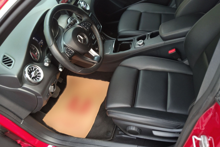 Mercedes-Benz CLA Class (Imported) 2018 #20 Mercedes-Benz CLA Class (Imported) 2018 car image #20