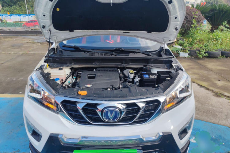 Changan CS15 EV 2016 imagen de coche #20