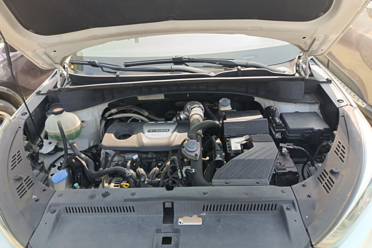 Hyundai Tucson (Imported) 2018 immagine di auto #20