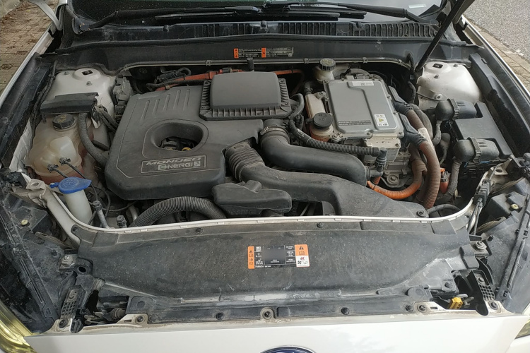 Ford Mondeo New Energy 2020 car image #20