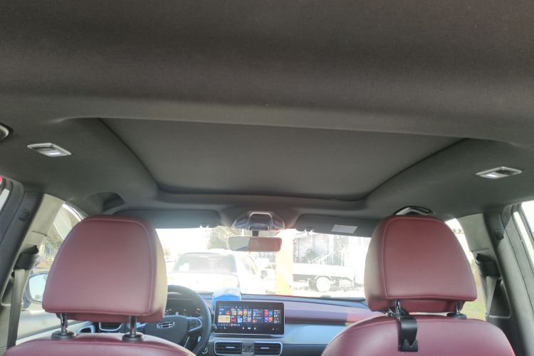 GEELY Coolray New Energy 2021 car image #20