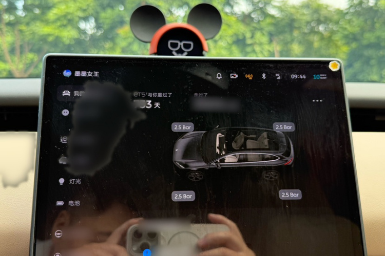 NIO ET5T 2023 изображение автомобиля #20