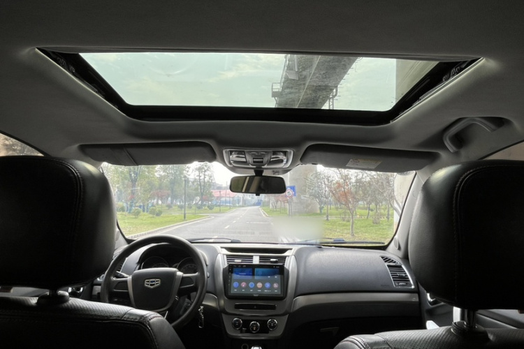 GEELY GX7 2016 car image #20