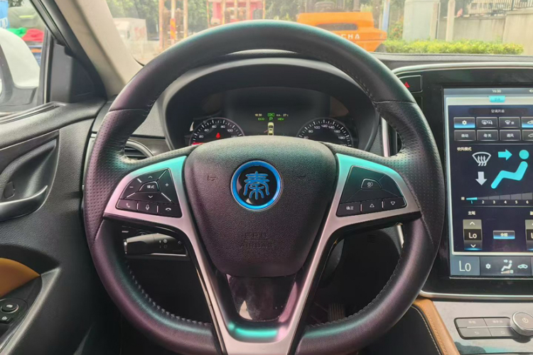 BYD Qin New Energy 2018 car image #20