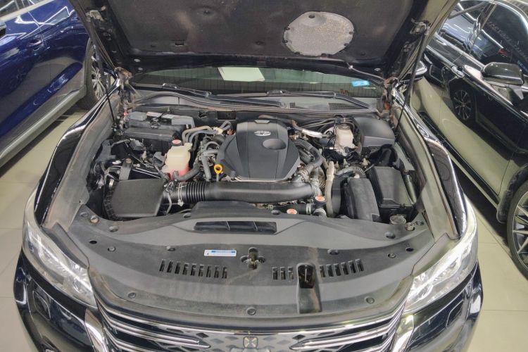 丰田 皇冠 2019 汽车图片 #20