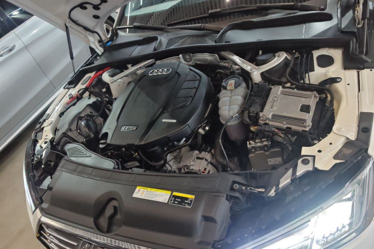 Audi A4 2019 #20 Audi A4 2019 car image #20