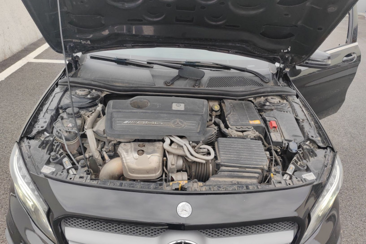 Mercedes-Benz GLA AMG 2015 #20 Mercedes-Benz GLA AMG 2015 image de voiture #20