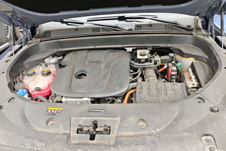 GEELY Monjaro EREV 2022 car image #20