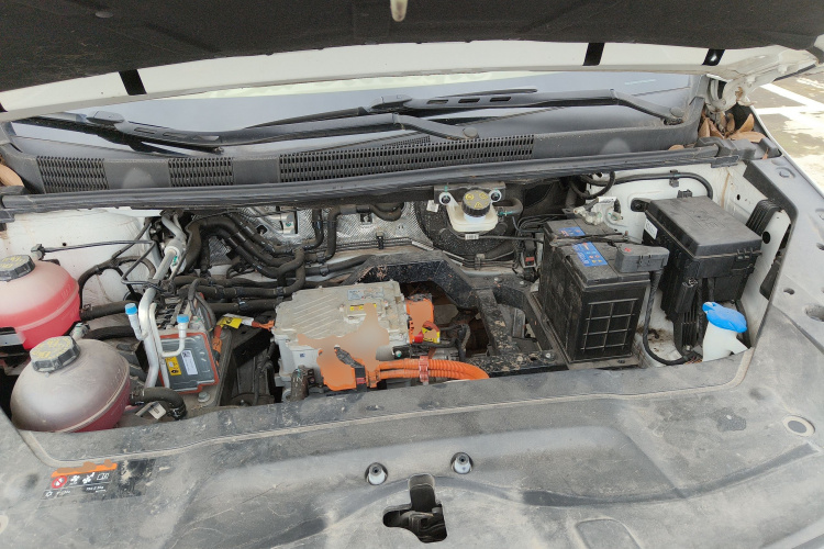 睿蓝汽车 枫叶80v 2021 汽车图片 #20