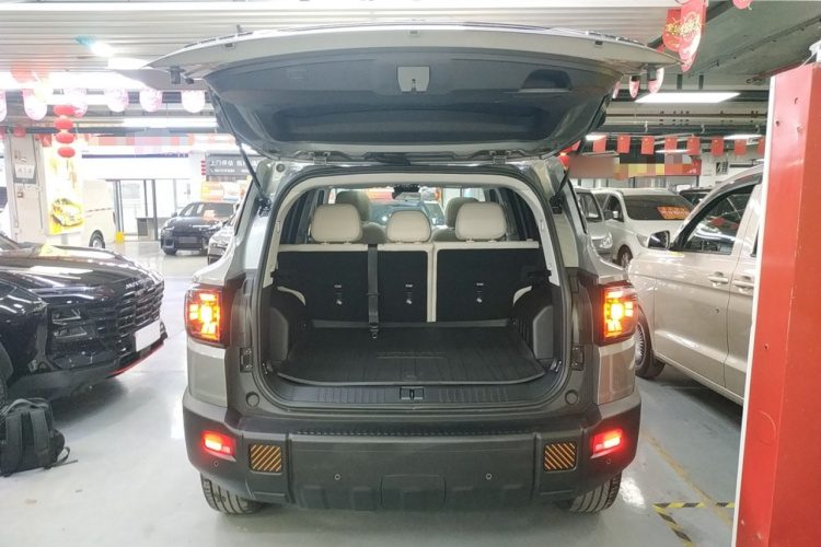 Jetour Shanhai T1 2025 imagem de carro #20