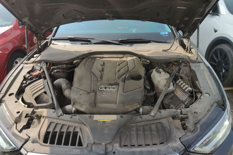 奥迪 奥迪A8 2018 汽车图片 #20