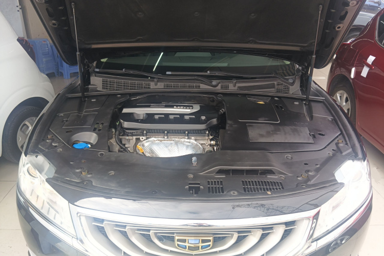 GEELY Ulion 2016 imagem de carro #20