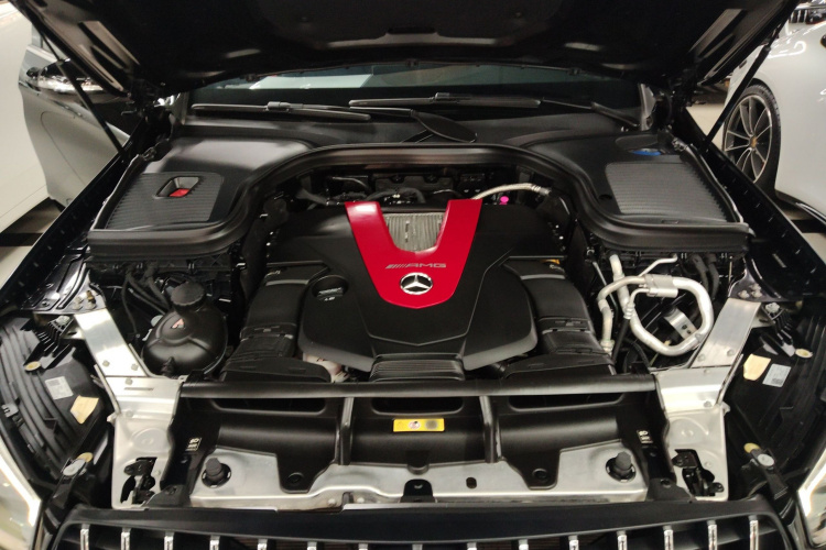 Mercedes-Benz GLC AMG 2021 car image #20