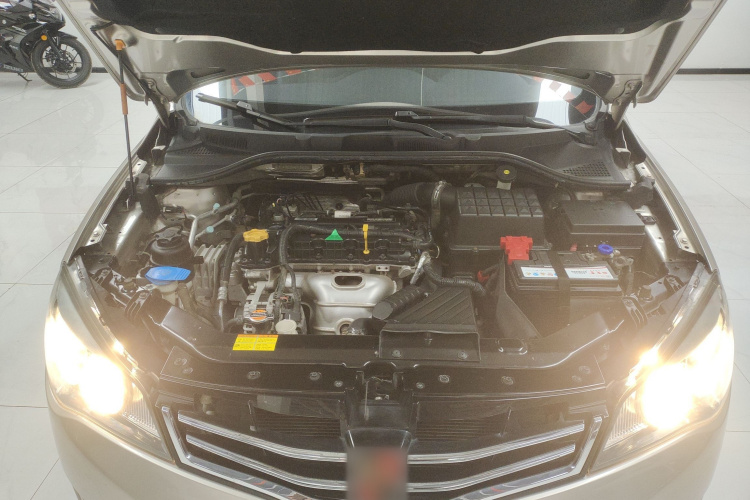 Roewe 350 2018 car image #20