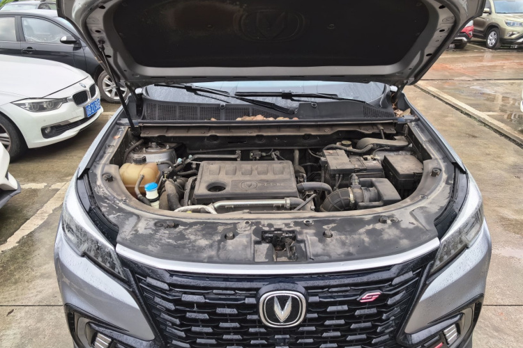 Changan CS85 Coupe 2021 car image #20