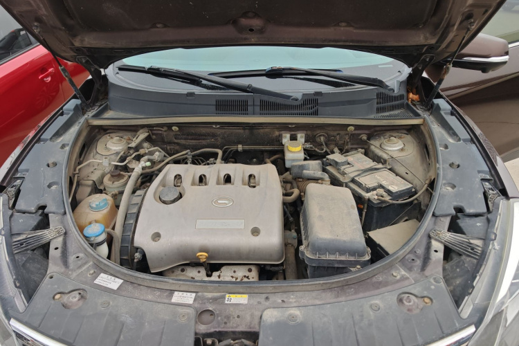 GAC Trumpchi GS5 Super 2015 car image #20