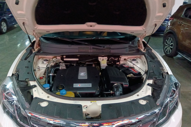 GAC Trumpchi GS5 Super 2016 car image #20