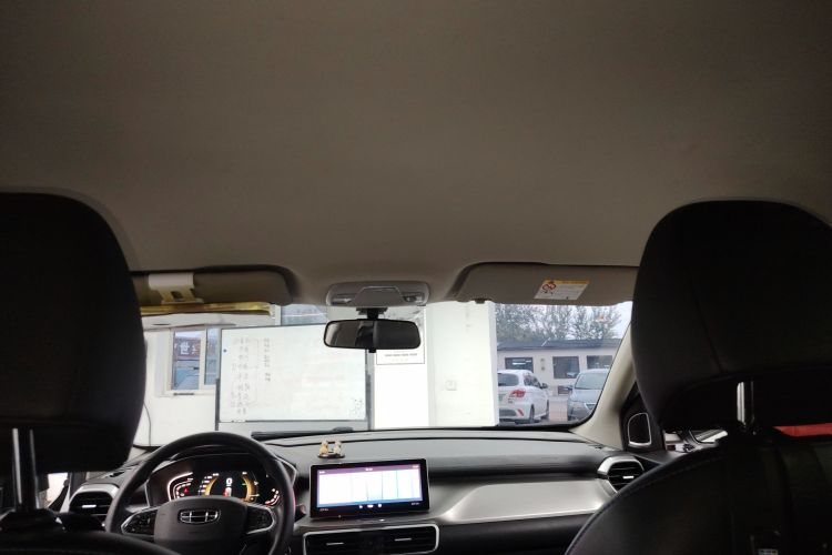 GEELY Coolray New Energy 2021 car image #20