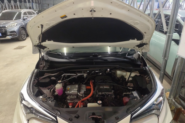 Toyota C-HR EV 2020 #20 Toyota C-HR EV 2020 immagine di auto #20