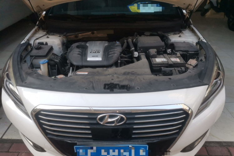 Hyundai Sonata NFC 2017 #20 Hyundai Sonata NFC 2017 car image #20