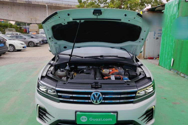 Volkswagen Tiguan L New Energy 2019 #20 Volkswagen Tiguan L New Energy 2019 imagem de carro #20