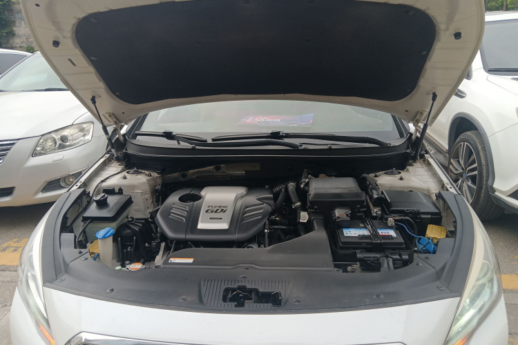 Hyundai Sonata NFC 2017 #20 Hyundai Sonata NFC 2017 car image #20