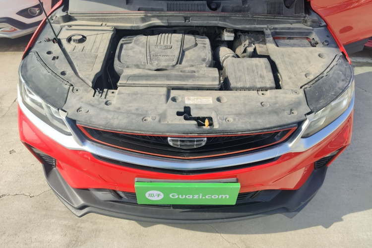 GEELY Coolray 2019 #20 GEELY Coolray 2019 car image #20