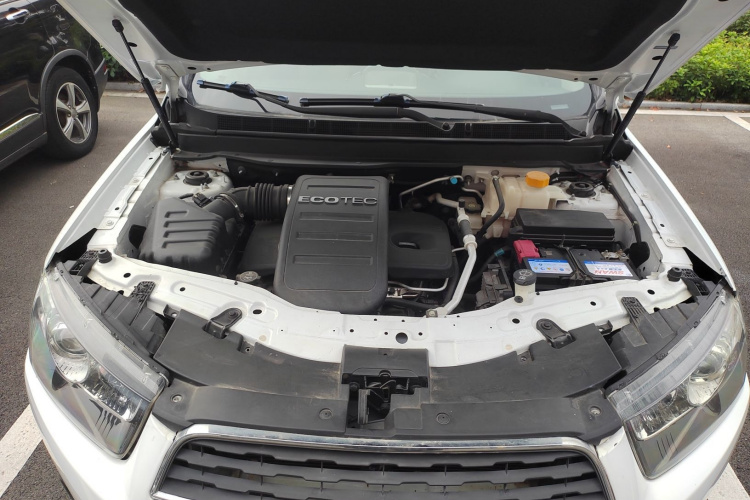 Chevrolet Captiva (Imported) 2017 #20 Chevrolet Captiva (Imported) 2017 car image #20