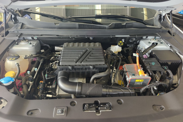 Jetour Shanhai L7 2024 #20 Jetour Shanhai L7 2024 image de voiture #20