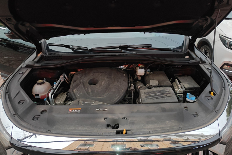 GEELY OkavangoR7 2023 car image #20