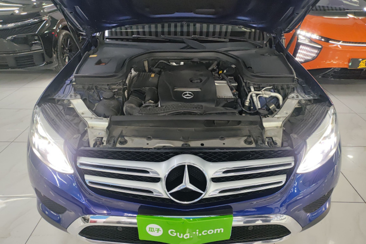 Mercedes-Benz GLC Class 2016 car image #20