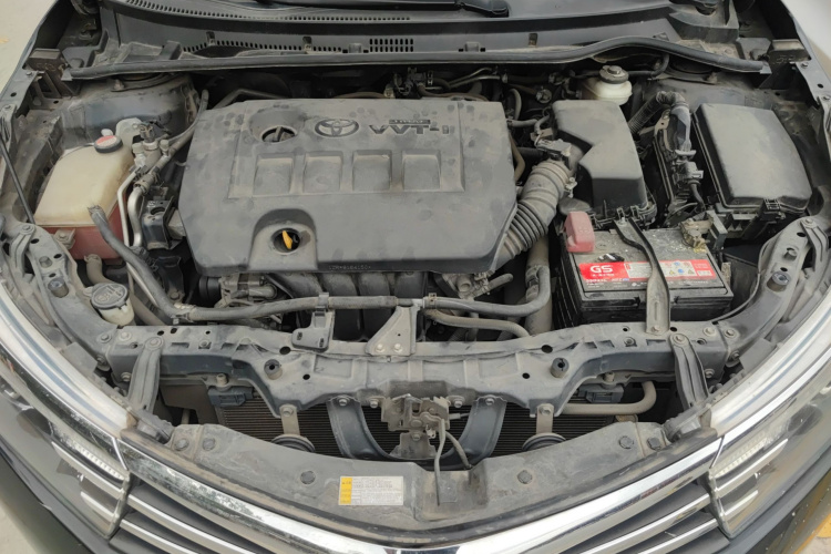 丰田 卡罗拉 2016 汽车图片 #20