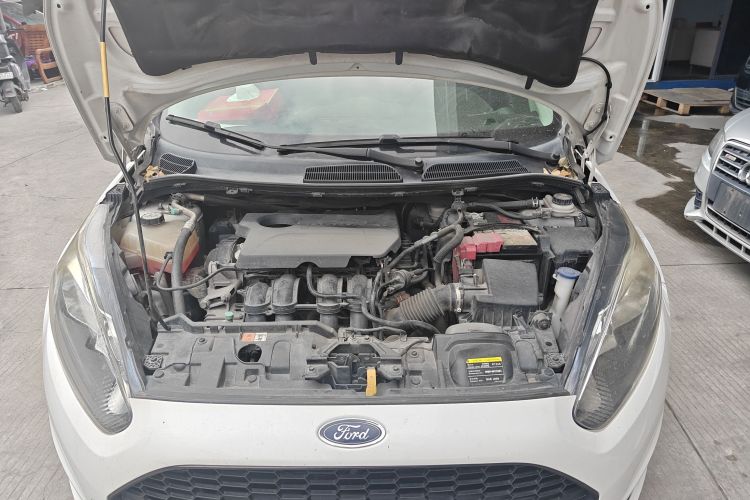 Ford Fiesta (Imported) 2016 #20 Ford Fiesta (Imported) 2016 car image #20