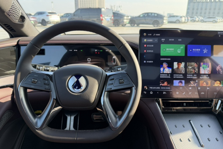 Denza Z9GT 2025 #20 Denza Z9GT 2025 immagine di auto #20