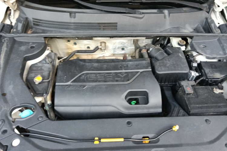 GEELY Vision X6 2016 #20 GEELY Vision X6 2016 car image #20