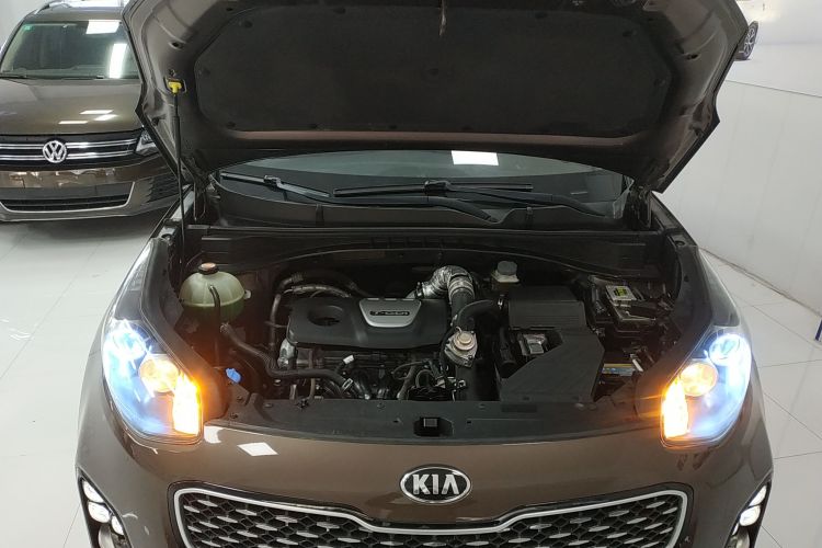 Kia KX5 2016 car image #20