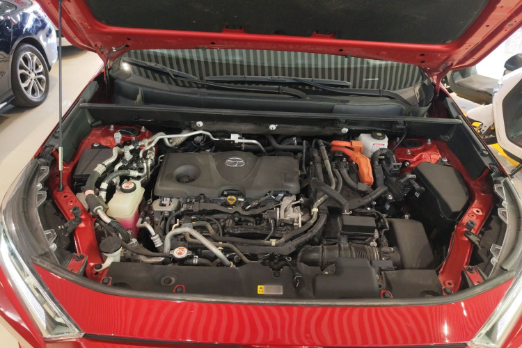 Toyota RAV4 Hybird E+ 2021 #20 Toyota RAV4 Hybird E+ 2021 car image #20