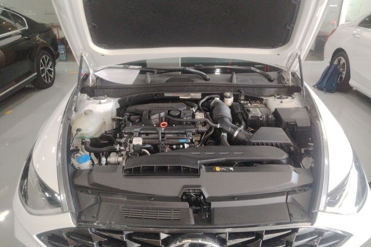 Hyundai Sonata NFC 2020 #20 Hyundai Sonata NFC 2020 immagine di auto #20