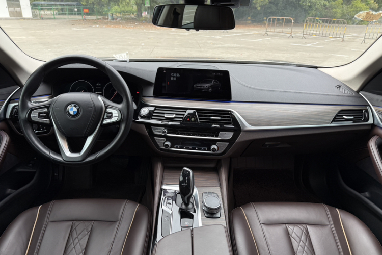 BMW 5 Series New Energy 2019 image de voiture #20