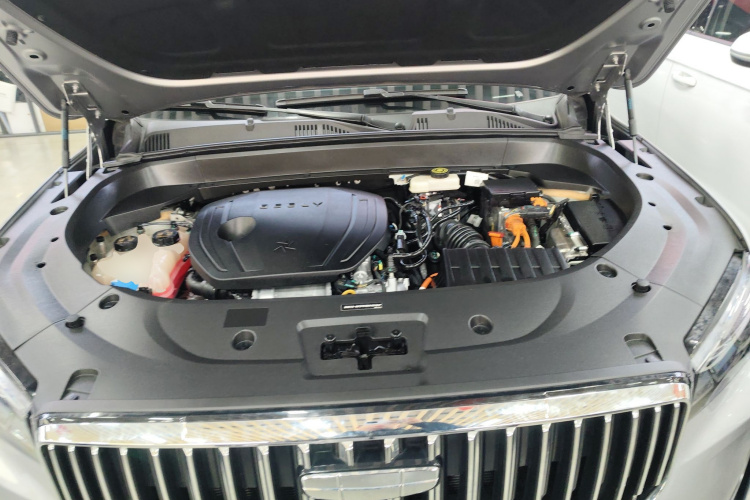 GEELY Monjaro MHEV 2024 #20 GEELY Monjaro MHEV 2024 immagine di auto #20